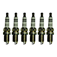 SET-BSFR6KPP332S-6 Spark Plug, 3.8L, 6Cyl, Set of 6, OE/Specialty Spark Plug Series