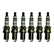 SET-BSFR7DPP-6 Spark Plug, Set of 6, OE/Specialty Spark Plug Series