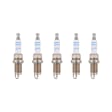 2009 Volkswagen Beetle - Spark Plug, Set of 5, 5 Cyl 2.5L