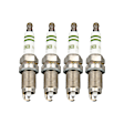 SET-BSFR7HE02-4 Spark Plug, Set of 4, Nickel Series