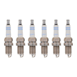 SET-BSFR7KC-6 Spark Plug, Set of 6, Nickel Series
