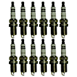 SET-BSFR7KPP33U-12 Spark Plug, Set of 12, OE/Specialty Spark Plug Series