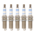 SET-BSFR7NI33-5 Spark Plug, Set of 5, Iridium Spark Plug Series