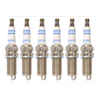 SET-BSFR7NI33-6 Spark Plug, Set of 6, Iridium Spark Plug Series