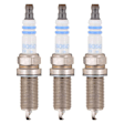 2020 Mitsubishi Mirage - Spark Plug, Do Not Gap, Gap is Preset; Original Equipment Is Iridium, Set of 3, 3 Cyl 1.2L, OE Fine Wire Iridium Spark Plug Series