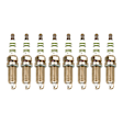 SET-BSFR8TE2-8 Spark Plug, 4.7L, 8Cyl, Set of 8, Nickel Series