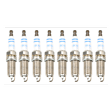 SET-BSFR8TI332-8 Spark Plug, 4.7L, 8Cyl, Set of 8, Iridium Spark Plug Series