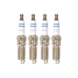 2009 Cadillac CTS - Spark Plug, Do Not Gap, Gap is Preset, Original Center Electrode Material is Platinum, Set of 4, 3.6L 6Cyl, Platinum Series