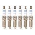 SET-BSHR8NPP302-6 Spark Plug, Set of 6, Platinum Series