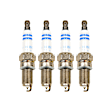 SET-BSYR6KI332S-4 Spark Plug, 1.4L, 4Cyl, Set of 4, Iridium Spark Plug Series
