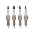SET-BSYR6NI332S-4 Spark Plug, Set of 4, Double Iridium Series