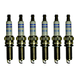 SET-BSYR7MPP33-6 Spark Plug, Set of 6, Platinum Series