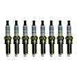 SET-BSYR7MPP33-8 Spark Plug, Set of 8, Platinum Series