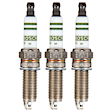 2012 Smart Fortwo - Spark Plug, Gap 0.036 (in), Original Center Electrode Material is Copper/Nickel, Set of 3, 1.0L 3Cyl, OE/Specialty Spark Plug Series