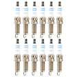 2016 BMW 535i - Spark Plug, Do Not Gap, Gap is Preset, Original Center Electrode and Ground Electrode Material is Platinum, Set of 12, 3.0L 6Cyl, Platinum Series
