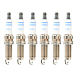2012 BMW 535i - Spark Plug, Do Not Gap, Gap is Preset, Original Center Electrode and Ground Electrode Material is Platinum, Set of 6, 3.0L 6Cyl, Platinum Series