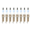 2016 BMW 435i - Spark Plug, Do Not Gap, Gap is Preset, Original Center Electrode and Ground Electrode Material is Platinum, Set of 8, 3.0L 6Cyl, Platinum Series