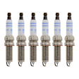 2013 Mercedes Benz E350 - Spark Plug, GAS, Set of 6, 3.5L 6Cyl, Double Iridium Spark Plug Series