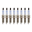 2012 Mercedes Benz CLS550 - Spark Plug, Set of 8, 4.7L 8Cyl, Double Iridium Spark Plug Series