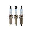 SET-BSZR6SPP302-3 Spark Plug, 1.5L, 3Cyl, Set of 3, Platinum Series