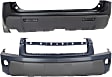 Front and Rear Front - Primed, Rear - Textured Bumper Cover 3.4L, 6Cyl