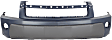Front and Rear Front - Primed, Rear - Textured Bumper Cover 3.4L, 6Cyl