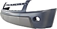 Front and Rear Front - Primed, Rear - Textured Bumper Cover 3.4L, 6Cyl