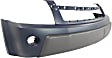 Front and Rear Front - Primed, Rear - Textured Bumper Cover 3.4L, 6Cyl