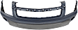 Front and Rear Front - Primed, Rear - Textured Bumper Cover 3.4L, 6Cyl