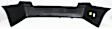 Front and Rear Primed Bumper Cover