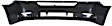 Front and Rear Primed Bumper Cover