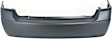 Front and Rear Primed Bumper Cover