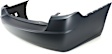 Front and Rear Primed Bumper Cover
