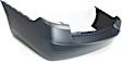 Front and Rear Primed Bumper Cover
