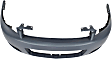 2010 Chevrolet Impala - Front and Rear Primed Bumper Cover, CAPA Certified