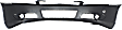 2010 Chevrolet Impala - Front and Rear Primed Bumper Cover, CAPA Certified