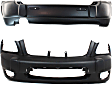 Wagon Front and Rear Primed Bumper Cover, CAPA Certified