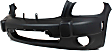 Wagon Front and Rear Primed Bumper Cover, CAPA Certified