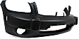 Wagon Front and Rear Primed Bumper Cover, CAPA Certified