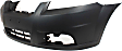 Sedan Front and Rear Primed Bumper Cover