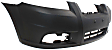 Sedan Front and Rear Primed Bumper Cover