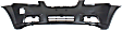 Sedan Front and Rear Primed Bumper Cover