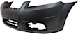 Sedan Front and Rear Primed Bumper Cover CAPA Certified