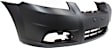 Sedan Front and Rear Primed Bumper Cover CAPA Certified
