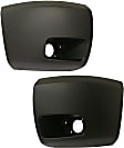 Bumper End - Front, Driver and Passenger Side, Primed, For Models With Fog Lights, Except 2007 Silverado Classic, CAPA Certified