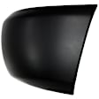 Front, Driver and Passenger Side Bumper End, Primed Plastic/Steel