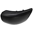 Front, Driver and Passenger Side Bumper End, Primed Plastic/Steel
