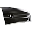 Front, Driver and Passenger Side Bumper End, Primed Plastic/Steel
