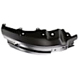 Front, Driver and Passenger Side Bumper End, Primed Plastic/Steel