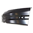 Front, Driver and Passenger Side Bumper End, Primed Plastic/Steel